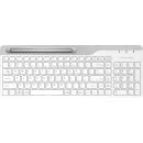A4Tech FBK25 Wireless Keyboard – Bluetooth & 2.4G Dual Mode, Slim Compact Design