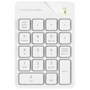 A4Tech FGK21C Wireless Numeric Keypad – 2.4GHz USB Receiver, Slim & Portable Design
