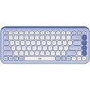 Logitech POP Keys Compact Wireless Keyboard – Mechanical Feel, Emoji Keys, Multi-Device Pairing