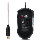 Redragon M701 Gaming Mouse – Optical Sensor, 7200 DPI, RGB Backlit, Programmable Buttons