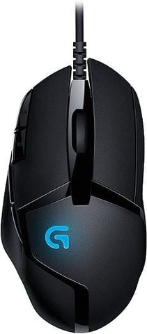 Logitech G402 Hyperion Fury FPS Gaming Mouse – 4000 DPI, 8 Programmable Buttons, Ultra-Fast Tracking