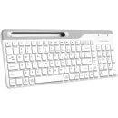 A4Tech FBK25 Wireless Keyboard – Bluetooth & 2.4G Dual Mode, Slim Compact Design