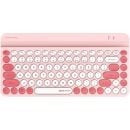 A4Tech FBK30 Wireless Keyboard – Bluetooth & 2.4G Dual Mode, Compact & Slim Design