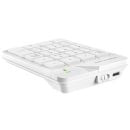 A4Tech FGK21C Wireless Numeric Keypad – 2.4GHz USB Receiver, Slim & Portable Design