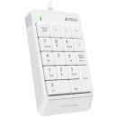 A4Tech FK13P Wired Numeric Keypad – Slim USB Number Pad for Laptop & Desktop