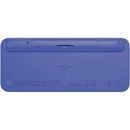Logitech POP Keys Compact Wireless Keyboard – Mechanical Feel, Emoji Keys, Multi-Device Pairing