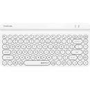 A4Tech FBK30 Wireless Keyboard – Bluetooth & 2.4G Dual Mode, Compact & Slim Design