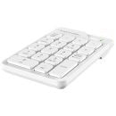 A4Tech FGK21C Wireless Numeric Keypad – 2.4GHz USB Receiver, Slim & Portable Design