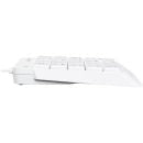 A4Tech FK13P Wired Numeric Keypad – Slim USB Number Pad for Laptop & Desktop