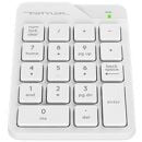 A4Tech FGK21C Wireless Numeric Keypad – 2.4GHz USB Receiver, Slim & Portable Design