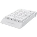 A4Tech FK13P Wired Numeric Keypad – Slim USB Number Pad for Laptop & Desktop