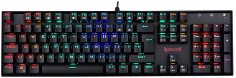 Redragon K551 Vara Mitra RGB Mechanical Gaming Keyboard – Compact, Durable, Anti-Ghosting