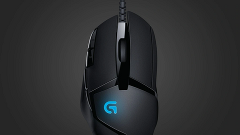 Logitech G402 Hyperion Fury FPS Gaming Mouse – 4000 DPI, 8 Programmable Buttons, Ultra-Fast Tracking