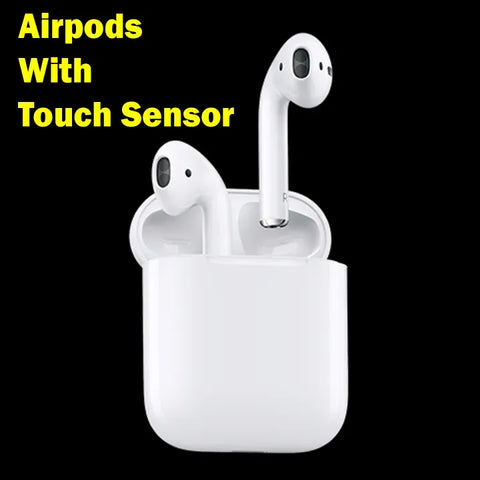 TWS i12/M19 Wireless Earbuds – Bluetooth AirPods with Mic & Charging Case