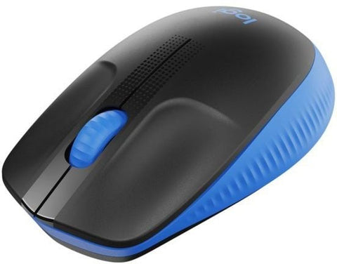 Logitech M190 Full-Size Wireless Mouse – Comfortable Grip, Long Battery Life
