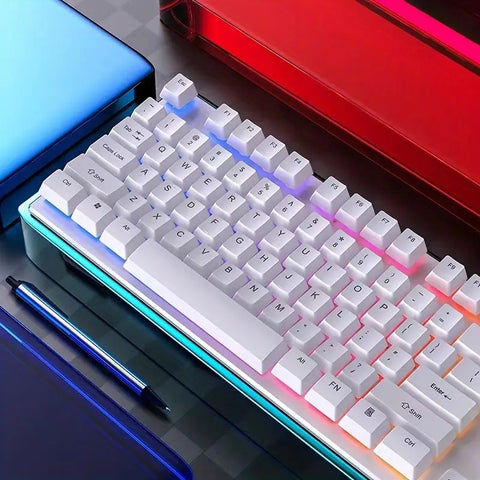 Acer YKB913 Wired RGB Keyboard – Mechanical Feel Membrane for Laptop & Desktop