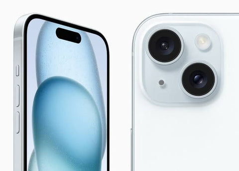 Apple iPhone 15 – 6.1" Display, Factory Locked, 1-Year Official Warranty
