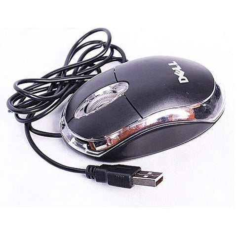 Wired Optical USB Mouse – Ultra High DPI, Breathing RGB Lights