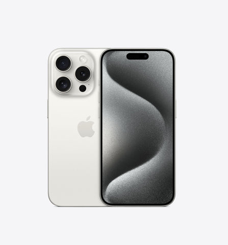 Apple iPhone 15 Pro – 6.1" Display, Physical SIM & eSIM, PTA Approved, 1-Year Official Warranty
