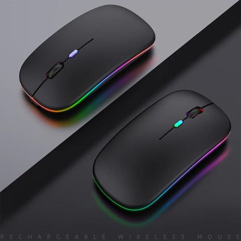 HP Wireless RGB Gaming Mouse – Ergonomic Design, High Precision, W10 Compatible for PC & Laptop