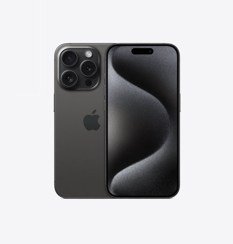 Apple iPhone 15 Pro – 6.1" Display, Physical SIM & eSIM, PTA Approved, 1-Year Official Warranty