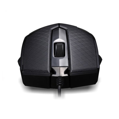 USB Wired Mouse – 1200 DPI, Ergonomic Design, 3-Button (Black), For Gaming & Office