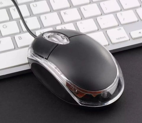 HP Wired Mouse & Gaming Mouse – Fast, High Precision, Best for Laptops & PCs