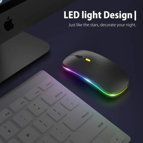 HP Wireless RGB Gaming Mouse – Ergonomic Design, High Precision, W10 Compatible for PC & Laptop