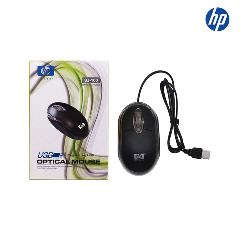 HP Wired Mouse & Gaming Mouse – Fast, High Precision, Best for Laptops & PCs