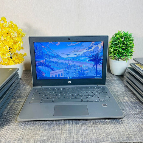 HP Chromebook G8 – 12" HD Display, 4GB DDR4 RAM, 32GB Storage, Play Store, Type-C (Updates till 2029)