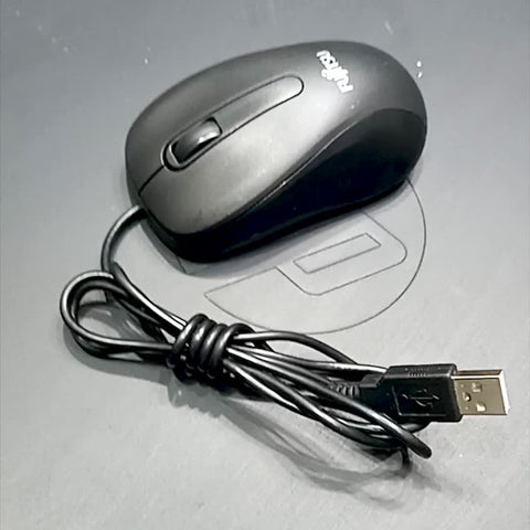 Imported Wired 3D Optical USB Mouse – For PC, Laptop, Desktop & Tablet