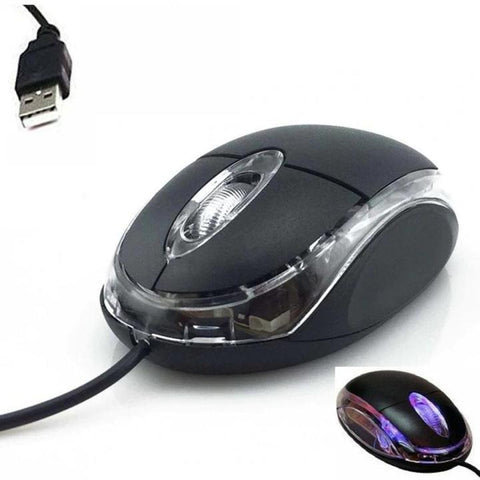 HP Wired Mouse & Gaming Mouse – Fast, High Precision, Best for Laptops & PCs
