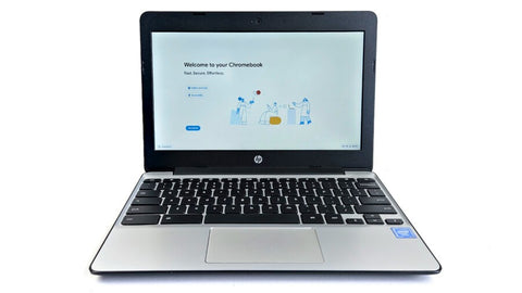 HP Chromebook 11 G5 – 11.6" Display, 4GB RAM, 16GB Storage, Play Store Support (Like New)