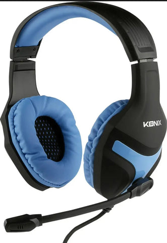 High-End Gaming Headset – Noise-Cancelling Stereo Sound with Super Bass & Mic (PC, PS4)
