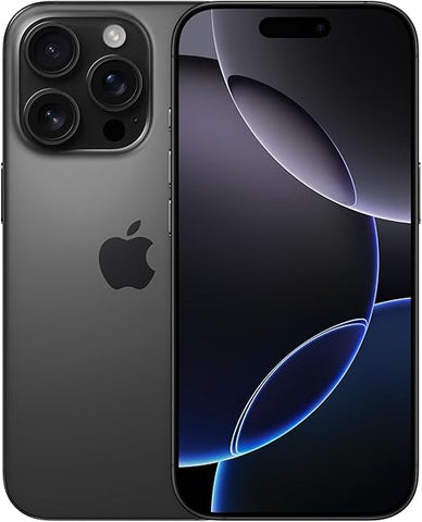 Apple iPhone 16 Pro Max – 6.9" Display, Factory Locked, 1-Year Official Warranty