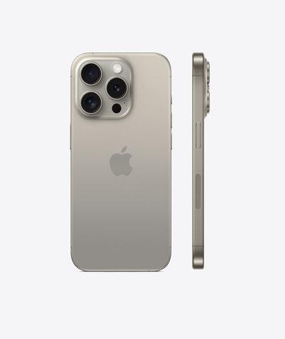 Apple iPhone 15 Pro – 6.1" Display, Physical SIM & eSIM, PTA Approved, 1-Year Official Warranty