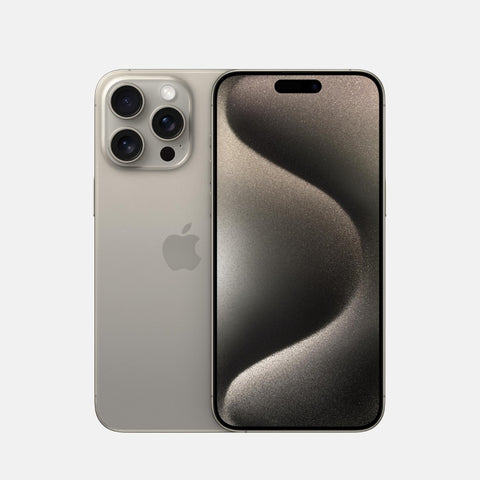 Apple iPhone 15 Pro Max – Factory Locked, Dual eSIM, Non-PTA, 1-Year Official Brand Warranty