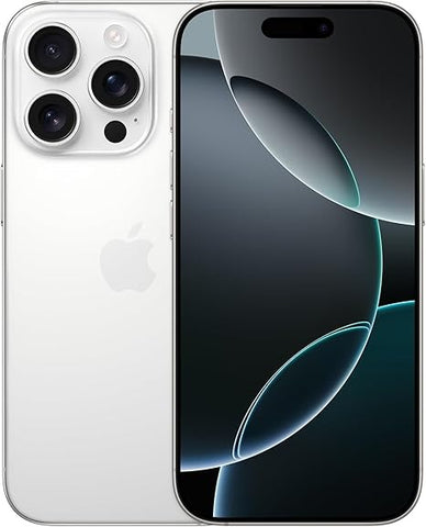 Apple iPhone 16 Pro Max – 6.9" Display, Factory Locked, 1-Year Official Warranty