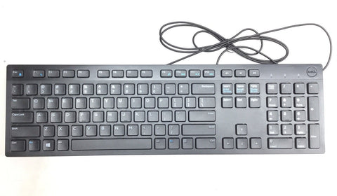 HP & Dell Wired USB Slim Keyboard – 100% Original, Perfect for PC & Laptop