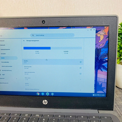 HP Chromebook G8 – 12" HD Display, 4GB DDR4 RAM, 32GB Storage, Play Store, Type-C (Updates till 2029)