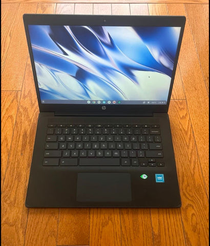 HP Chromebook 14 G7 – 14" HD Display, 4GB RAM, 64GB Storage, Play Store Support (Updates till 2031)