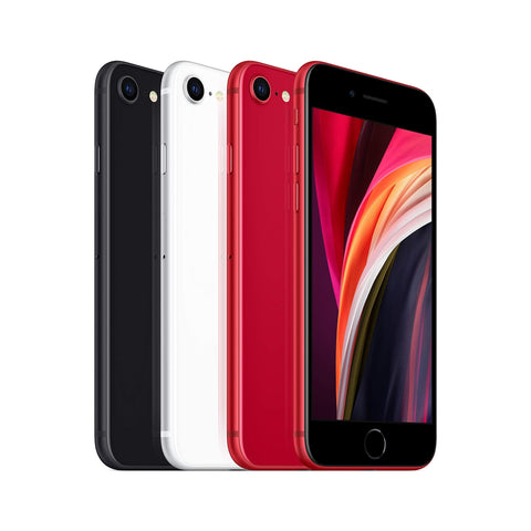 Apple iPhone SE 2020 (2nd Gen) – 128GB, Factory Unlocked, PTA Approved, Free Charger & Cover (Used Phone)