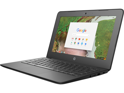 HP G6 Chromebook 11.6" – HD Screen, 4GB RAM, 16GB SSD, HDMI, WiFi, Webcam (2027 Update)