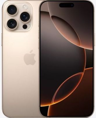 Apple iPhone 16 Pro Max – 6.9" Display, Factory Locked, 1-Year Official Warranty