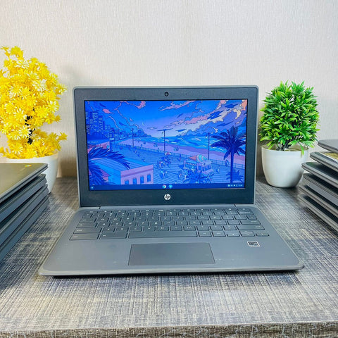 HP Chromebook G8 – 12" HD Display, 4GB DDR4 RAM, 32GB Storage, Play Store, Type-C (Updates till 2029)