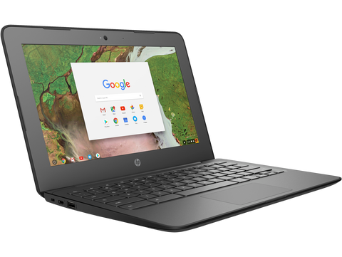 HP G6 Chromebook 11.6" – HD Screen, 4GB RAM, 16GB SSD, HDMI, WiFi, Webcam (2027 Update)