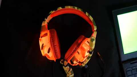 FunBug RGB Gaming Headset – 360° Surround Sound, Super Bass & Noise-Cancelling Mic