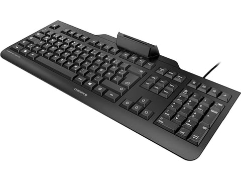 Cherry KC 1000 SC Security Keyboard – USB Smart Card Reader, High-Performance Secure Keyboard | Blendzii Outleex®
