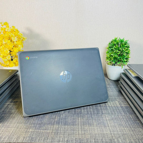 HP Chromebook G8 – 12" HD Display, 4GB DDR4 RAM, 32GB Storage, Play Store, Type-C (Updates till 2029)
