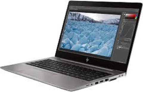 HP ZBook 14u G5 – 8th Gen Core i5, 8GB RAM, 256GB SSD, 14" FHD Display, Intel HD Graphics
